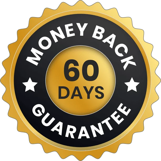 JointsAid 60-Day Money Back Guarantee